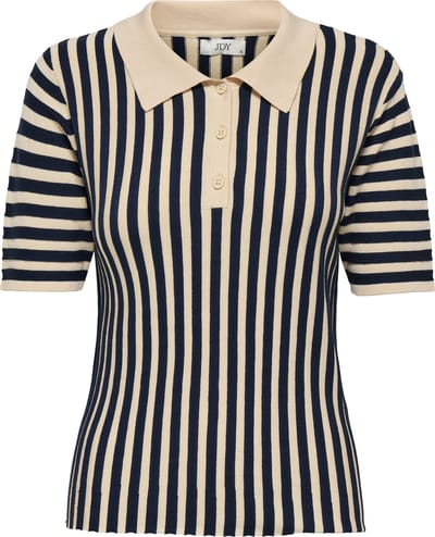 JDY - JDYNOLA 2/4 COLLAR PULLOVER KNT - Dames - Gebreide truien