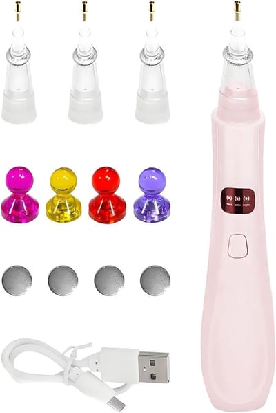 Diamant Schilderpen - Strass Applicator - Hobby Handwerk - Intelligente Zuigcontrole - 3 Instelbare Modi - Roze