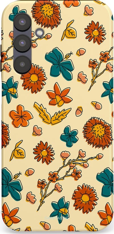 Casetastic Hoesje Geschikt voor Samsung A25 - Stijlvolle Beschermende Duo-layer Case - Boranisch veld