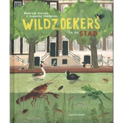 Wildzoekers - In De Stad - Maartje Kouwen