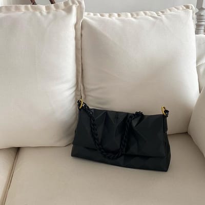 Franse Geometrische Onderarmtas voor Dames Zomer Nieuw Modieus en Veelzijdig Diamant Kettingtas Textuur Eénschouder Crossbody Tas gray