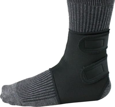 OBBOmed - Voetbandage - en Enkelbandage - geeft extra stabiliteit en ondersteuning - maat M - MB 6230M
