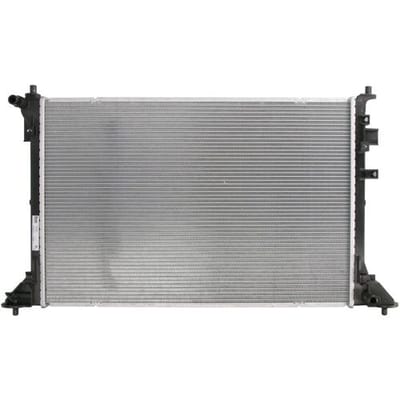 Radiator, motorkoeling NISSENS 607220
