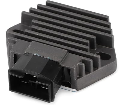 Cosensi - Voltage Regulator Rectifier - Motorfiets Rectifier - Duurzaam ontwerp - Zwart - 100% nieuw - Inclusie...