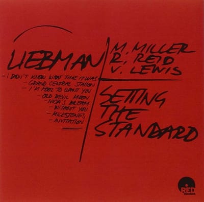 Dave Liebman Quartet - Setting The Standard (CD)