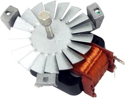 Oven Motor - Vervangingsmotor Ventilator - Oven Reparatie - Origineel Onderdeel - Niet Gespecificeerd - Niet Gespecificeerd