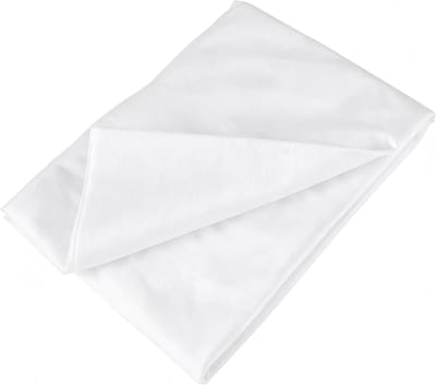 Strijkvliesstof - Opstrijkbare inlegstof - Naaien en knutselen - Ademend scheurvast materiaal - 500 x 100 cm - Wit