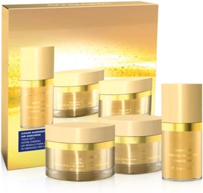 Golden Skin Care Set – Luxe Huidverzorging
