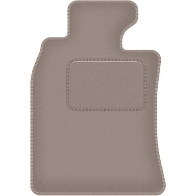 Beige bestuurdersmat voor: Mini Cooper R52 Cabrio (2004-2008)
