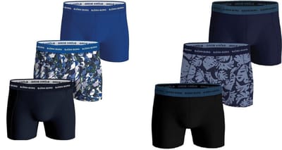 Björn Borg - 6 Pack - Cotton Stretch Boxers - Printjes - Heren - Maat L
