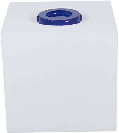 Dailygoods- Wateropslagtank Schokbestendig - Watertank 1000 Liter - Regenwatertank - IBC Container - Waterreservoirs - Duurzaam LLDPE Materiaal
