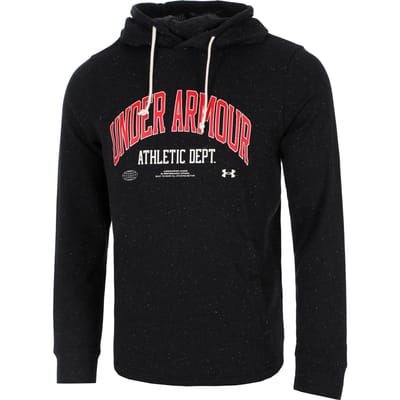 Under Armour Sweatshirt Herren Hoodie Rival Try Athlc Dept Hd Blk 165647 Schwarz-M