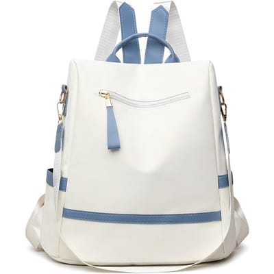 Sac à dos antivol pour femme, nouveau style tendance, contrasté, grande capacité, décontracté, polyvalent, mode, sac pour femme