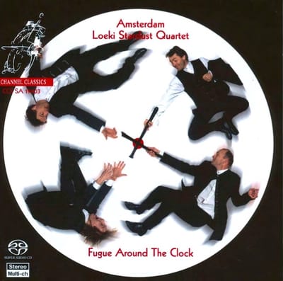 Amsterdam Loeki Stardust Quartet - Fugue Around The Clock (CD)