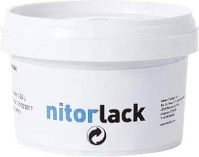 NitorLACK N920730 Watergedragen Zwarte Poriënvuller – 250ml