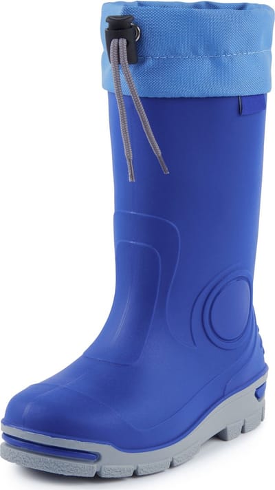 Ladeheid LA-RB-487 Dames Regenlaarzen - Rubber - Hoog - Waterdicht - PVC – Zwart– 21/22