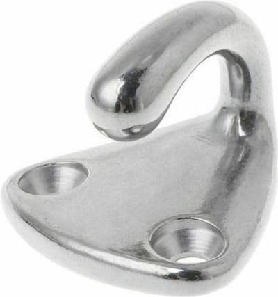 Metalen bevestigingsoog - diameter 10mm