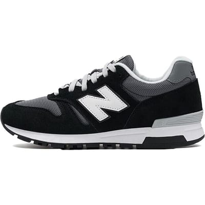 New Balance 565 Zwart Grijs Unisex Sneakers ML565CBK 37.5 black
