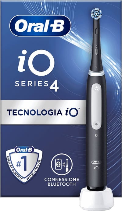 Oral-B iO4 - Elektrische Tandenborstel - Zwart