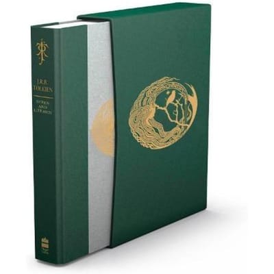 Beren en Lúthien door J. R. R. Tolkien Hardback Boek 9780008214203 gray