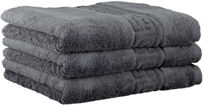 Cawoe Handdoek C Noblesse Een maat, 50x100 Set van 3