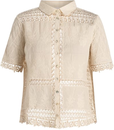 YEST Martina Tops - Cream - maat 36