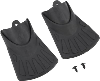 Elektrische Scooter Fish Tail Rubber Spatborden 8.5 inch - Hoogwaardige Flap voor M365 Serie en 8.5 inch scooters