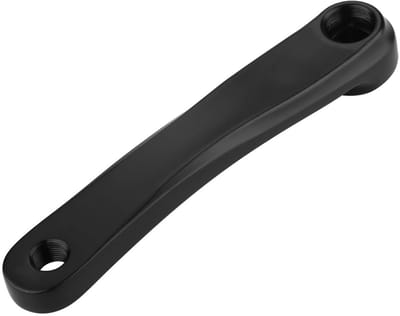 Allecto - Linker Crankarm - Aluminium Vervangingsonderdeel - Hoogwaardige Kwaliteit - Fietsaccessoire - Geschikt voor Diverse Fietsen - 170 mm