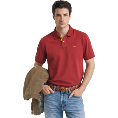 Gant | Heren piqué poloshirt