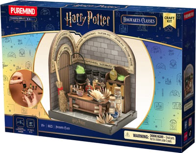 Harry Potter Potions Class - Modelbouwpakket - Houten 3D Puzzel - Bouwpakket - Constructiespeelgoed - DIY Pakket Hout - Bouwset - Modelbouw voor Volwassenen en Kinderen - Miniatuur