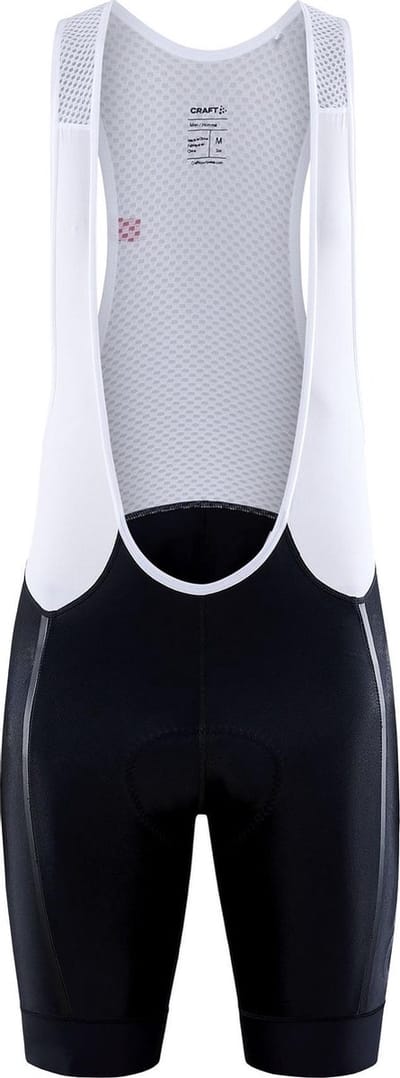 Craft Koersbroek Heren Zwart Wit - Adv Endur Bib Shorts M Black White-M