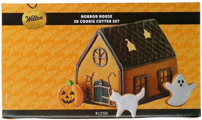 Wilton Koekjes Uitsteker - Horror Huis - Set/9, Uitsteekvormpjes, Koekjes Vorm