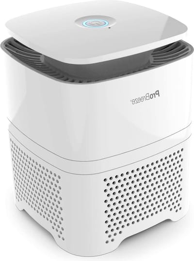 Luchtreiniger 4-in-1 met voorfilter True HEPA geactiveerd koolstoffilter - ionisator - 99,97% Filter - Allergie - Rokers - Stof - Dierlijk Haar