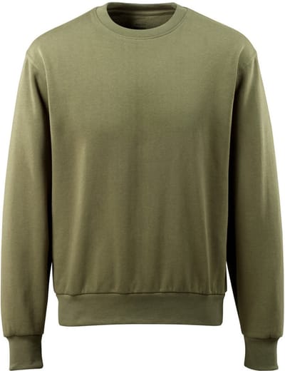 Mascot Crossover Sweatshirt 51580-966 - mosgroen - 4XL