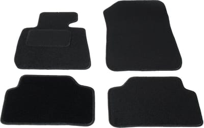Automatten voor BMW 3-Serie E90 / E91 (2004-2011) - 4-delig - Naaldvilt