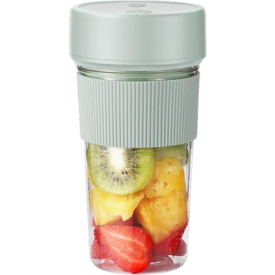 350ml Elektrische Juicer Beker 5W 18000 RPM USB Elektrische Juicer Blender Draagbare Mini Blender Juicer gray