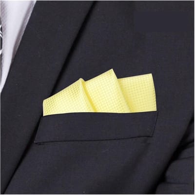 Zakdoeken Mannen - Zakelijk Accessoire - Outfit Afmaken - Zacht Ademend Materiaal - 22 x 22 cm - Geruit