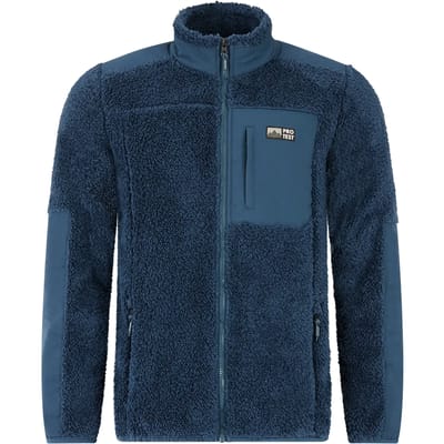Protest Prtbleaker - Fleece vest Heren - Outdoor - High-pile fleece - Ritssluiting