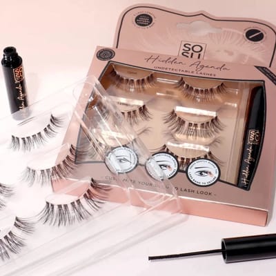 Sosu | Hidden Agenda | Eyelash Kit Extra Long 12-14-16