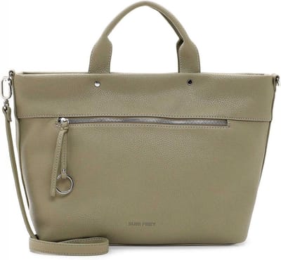 SURI FREY Schoudertas Debby Shopper Khaki Kaki