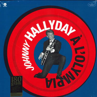 LP Plaat JOHNNY HALLYDAY - Johnny A L'Olympia 772264 WaxTime 2019 US Rock