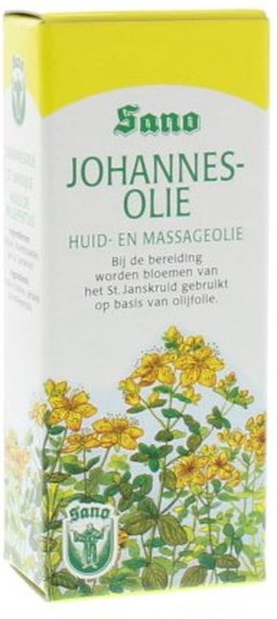 Sano Johannes Olie - 50 ml - Bodyolie