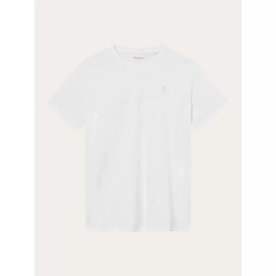Badge T-shirt KnowledgeCotton Apparel Loke