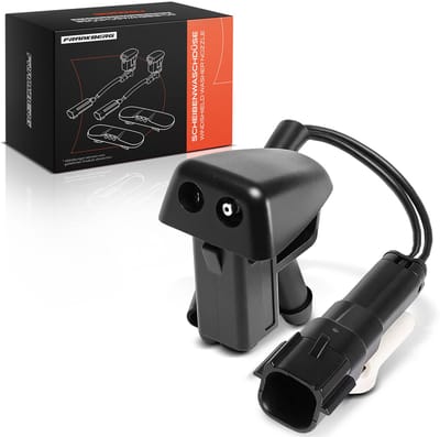 Frankberg 1x Wasdop voor Volvo XC60 XC70 S80 II S60 voor rechts.