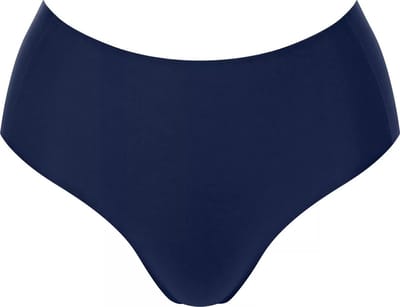 sloggi ZERO Feel 2.0 High waist Dames Onderbroek - Donker Blauw - Maat XL