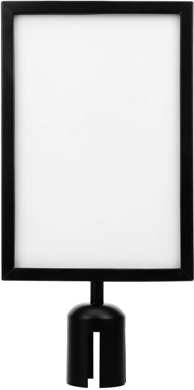 Dailygoods- Bordenstandaard Stevig Design - Bordenhouder - Bordenrek - Reclamestandaard - A4-formaat - Minimalistisch en Praktisch