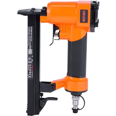 Pneumatische Nietpistool, 22 Gauge Pneumatisch Meubelnietpistool voor 71 Serie Fijndraadnieten 9,1 mm Kop 4 mm-16 mm Lengte, 70-110 PSI Luchtnietpistool voor
