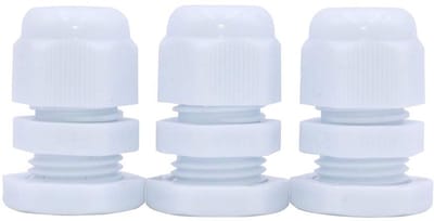 JHUBERS- Kabelwartels 100 Stks - Waterdicht IP68 - Verstelbare Kabel Connectoren - Nylon - Duurzaam - Anti-impact - Kabelconnector