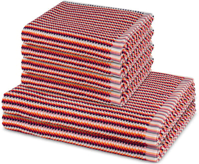 Möve Sonstiges 4 X handdoek 2 X douchehanddoek - in set 6 pack Bliss