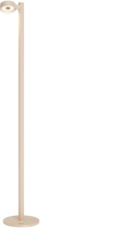 Sompex Ronda draadloze vloerlamp / dimbaar / oplaadbaar / warm / koud licht / zandkleur / beige / zonder snoer overal mee naar toe te nemen